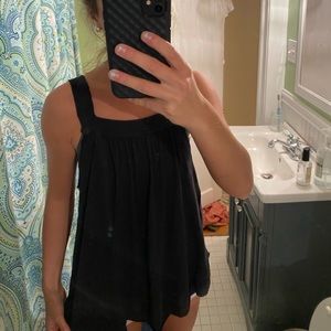 black free people tank